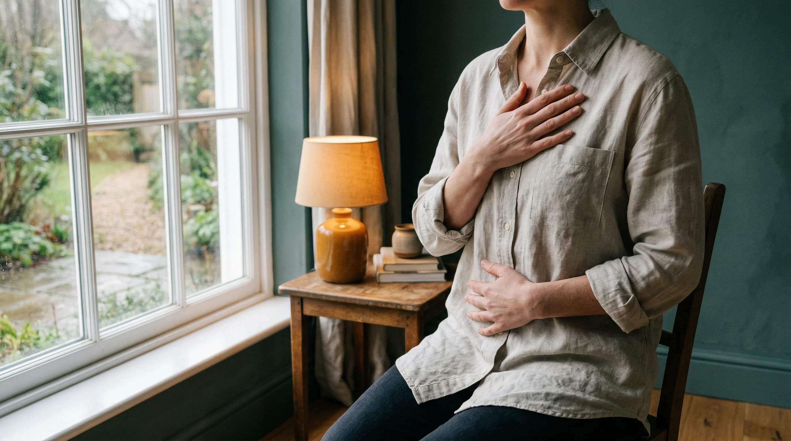 Ansiedade: sintomas físicos que o corpo manifesta