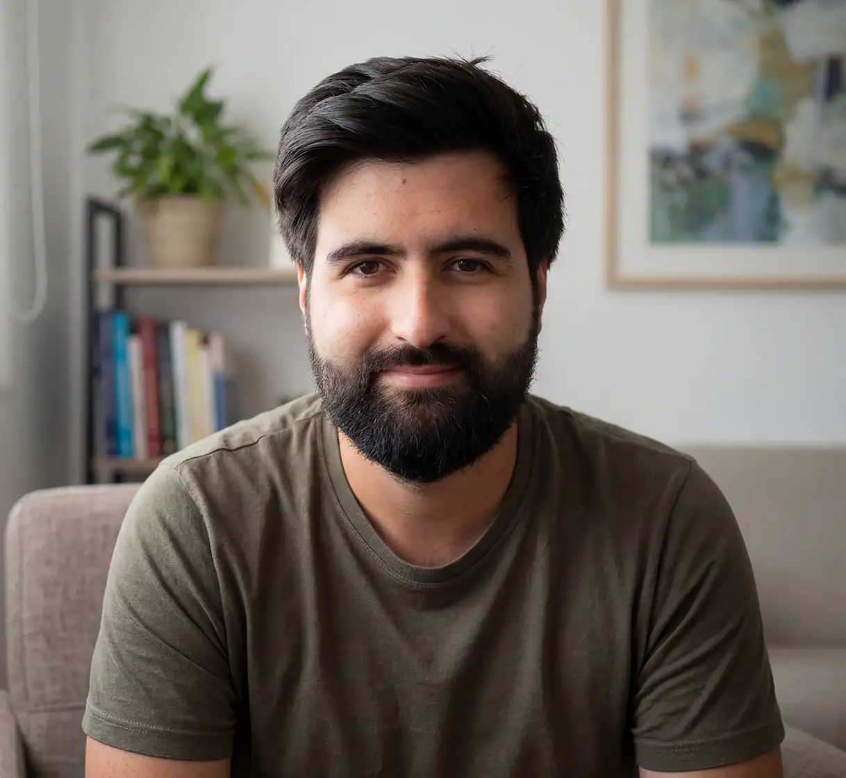 Pedro Henrique, psicólogo clínico