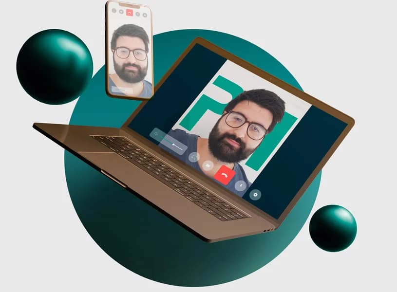 Atendimento online em qualquer dispositivo